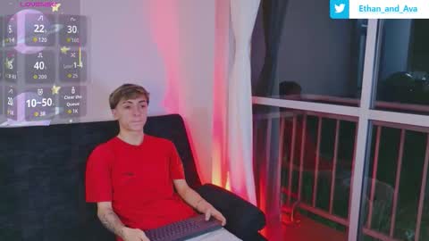 Snapshot of ethan_and_ava chatting on 10/20/25, 02:12 ethan and ava online show from 10/20/25, 02:12