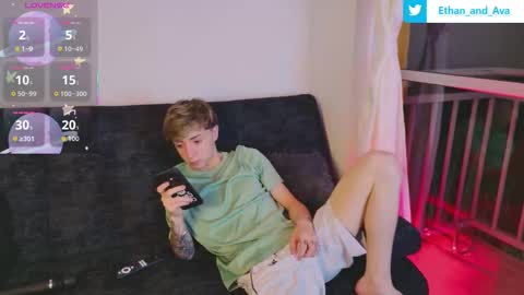 Snapshot of ethan_and_ava chatting on 10/24/25, 03:03 ethan and ava online show from 10/24/25, 03:03