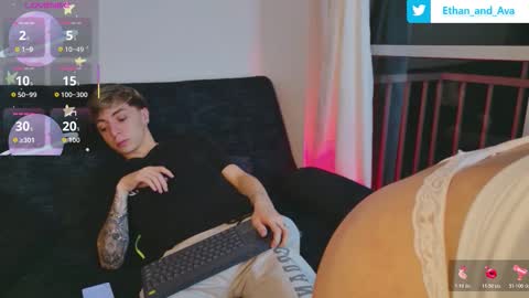 Snapshot of ethan_and_ava chatting on 10/27/25, 02:37 ethan and ava online show from 10/27/25, 02:37