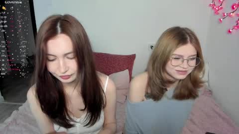 Snapshot of eumomino chatting on 05/15/26, 05:53 Veronica Tiia Lilith left to right online show from 05/15/26, 05:53