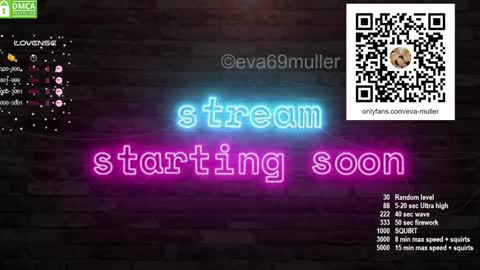 Eva  next show  8pm CEST AMST online show from 12/19/24, 06:12
