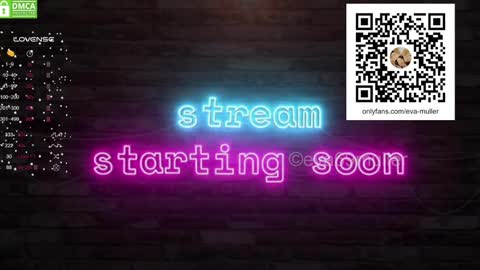 Eva  next show  8pm CEST AMST online show from 01/11/25, 09:15