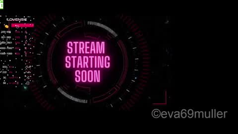 Eva  next show  8pm CEST AMST online show from 01/16/25, 08:03