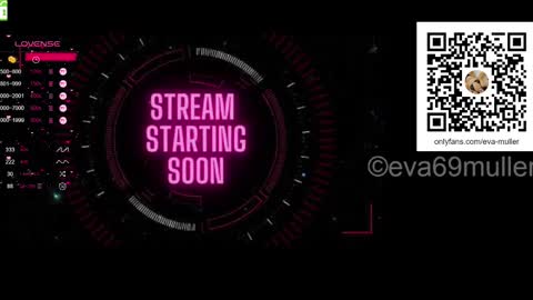 Eva  next show  8pm CEST AMST online show from 02/15/25, 08:54