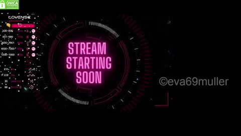 Eva  next show  8pm CEST AMST online show from 09/20/25, 08:15