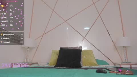 EVA COLUCCY online show from 01/25/25, 12:27