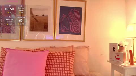 Evaa Depp online show from 01/17/25, 12:21