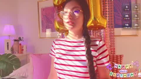 Evaa Depp online show from 03/10/25, 12:37