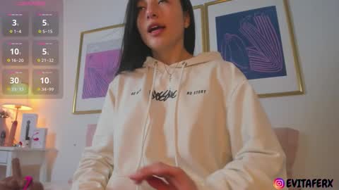 Evaa Depp online show from 10/01/25, 11:16