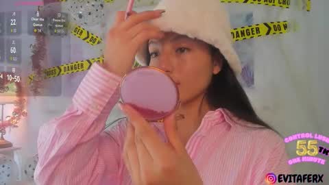 Evaa Depp online show from 10/27/25, 04:11