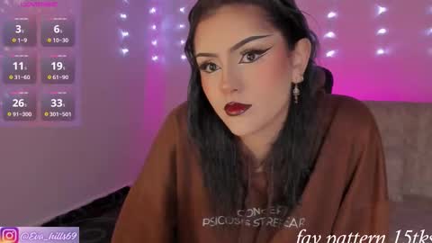 Eva  online show from 01/07/26, 11:01