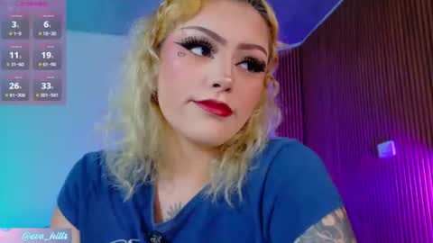 Eva  online show from 07/28/26, 12:48