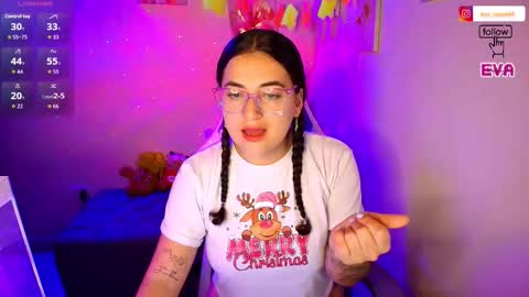 Eva  online show from 11/23/25, 12:05