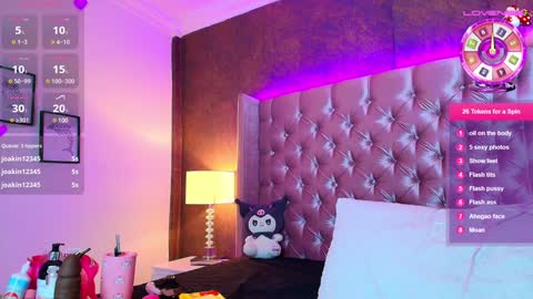 EVA CLOEE online show from 01/19/25, 01:10