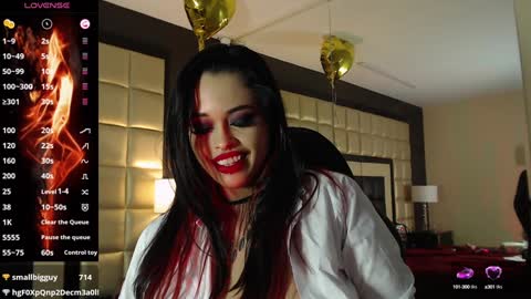 evaafoxxy_ online show from 12/28/24, 05:46