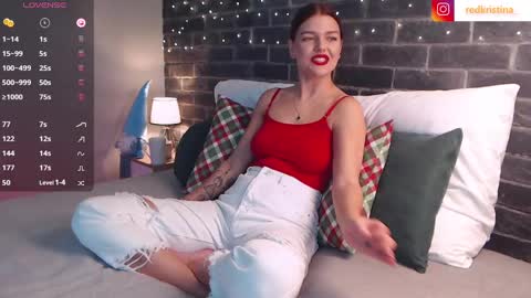 Kristina online show from 01/20/25, 09:24