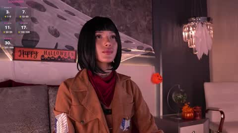 Snapshot of evamoretti chatting on 10/31/25, 01:06 Eva Moretti online show from 10/31/25, 01:06