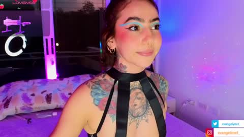 Evangelyne online show from 01/12/25, 09:51