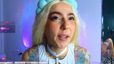 Evangelyne online show from 01/31/25, 06:57