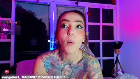 Evangelyne online show from 02/14/25, 10:04