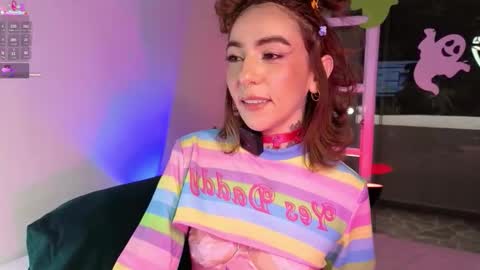 Evangelyne online show from 10/29/25, 03:58