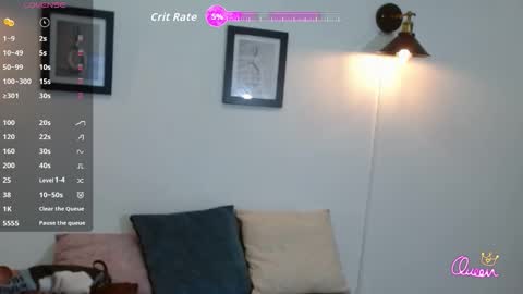 Evanssa lx online show from 05/09/26, 07:30