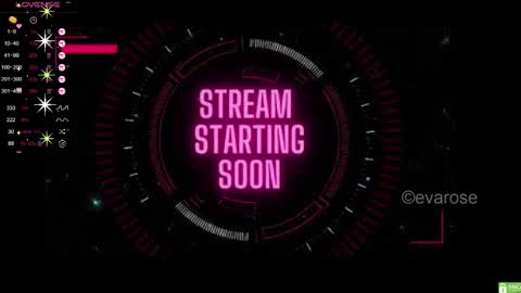 Snapshot of evarose_xo chatting on 12/20/25, 08:43 Eva before eva69muler online show from 12/20/25, 08:43