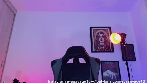 Snapshot of evasavage chatting on 11/06/25, 06:42 EVA SAVAGEIm recovering from surgery. Ill see you in a couple of weeks. online show from 11/06/25, 06:42