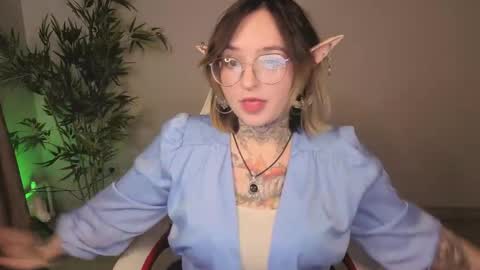 Snapshot of evathewitcher chatting on 06/06/26, 09:14 EvaTheWitcher online show from 06/06/26, 09:14