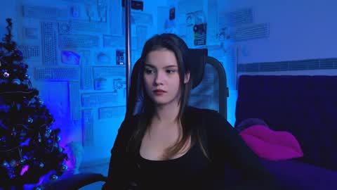 Snapshot of evathopson chatting on 12/26/24, 06:33 Eva  next stream -  - 1600 UTC2000  online show from 12/26/24, 06:33