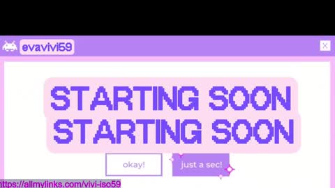 Snapshot of evavivi59 chatting on 10/07/25, 02:31 Vivi online show from 10/07/25, 02:31