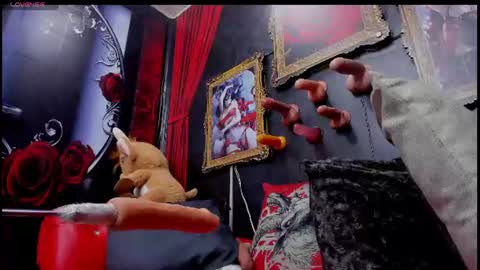 Evelin Hellsing online show from 06/12/26, 09:46