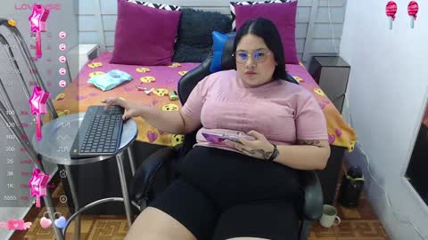 evelin zaens online show from 01/17/25, 07:08