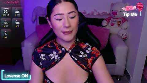 Snapshot of evelyn_ch_ chatting on 11/15/25, 10:56 Evelyn online show from 11/15/25, 10:56