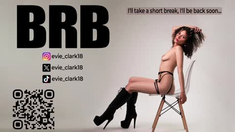 My name is Evie  nice to meet you  really get to know me better private is open  online show from 01/09/25, 12:14