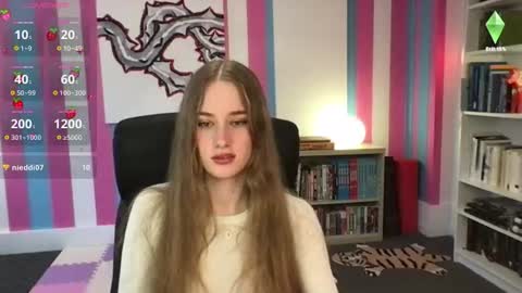 Evie3 online show from 07/29/26, 08:29