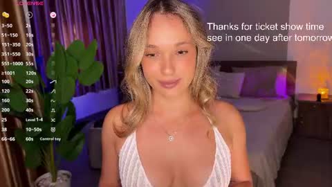 evielina online show from 07/05/26, 04:19
