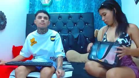 Snapshot of exotichot_couple chatting on 01/20/25, 02:01 exotichot_couple online show from 01/20/25, 02:01