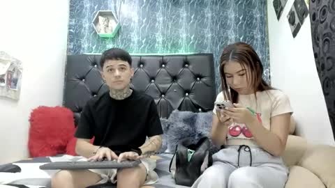 Snapshot of exotichot_couple chatting on 11/03/25, 07:26 exotichot_couple online show from 11/03/25, 07:26