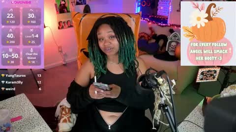 Snapshot of faeryaisha chatting on 10/25/25, 12:51 aisha online show from 10/25/25, 12:51