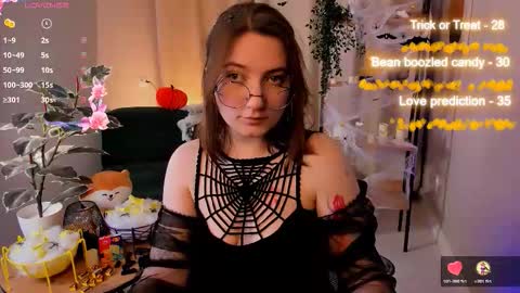 Tara online show from 10/31/25, 09:38