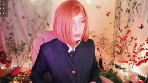 Snapshot of fairywhore chatting on 01/14/26, 03:34 Jackie Cosplayer online show from 01/14/26, 03:34