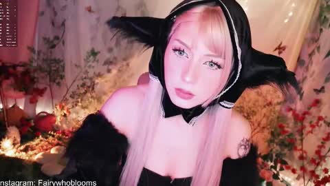 Snapshot of fairywhore chatting on 02/20/26, 04:09 Jackie Cosplayer online show from 02/20/26, 04:09