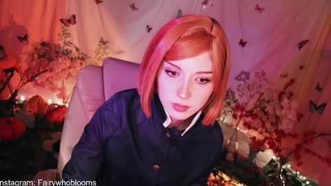 Snapshot of fairywhore chatting on 03/27/26, 04:07 Jackie Cosplayer online show from 03/27/26, 04:07