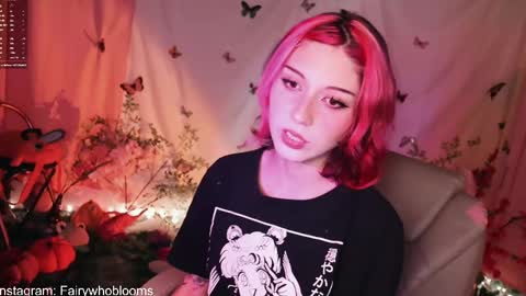 Snapshot of fairywhore chatting on 04/04/26, 04:55 Jackie Cosplayer online show from 04/04/26, 04:55