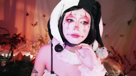 Snapshot of fairywhore chatting on 05/19/26, 03:24 Jackie Cosplayer online show from 05/19/26, 03:24
