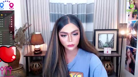 Snapshot of fantacyoflove chatting on 02/25/25, 10:29 YASI online show from 02/25/25, 10:29