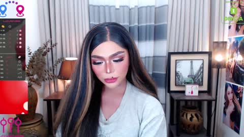 Snapshot of fantacyoflove chatting on 02/26/25, 01:32 YASI online show from 02/26/25, 01:32