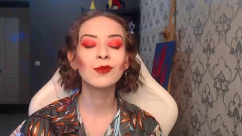 Fascinating   Eyes online show from 07/25/26, 09:45