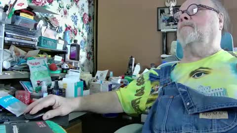 Fred. online show from 12/21/24, 08:10